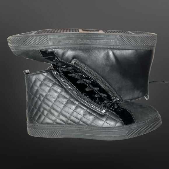 Hassia Bilbao Sneaker Boot Black Malteese Size 9 - Picture 5 of 9